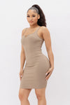 Midi Dress Mocha