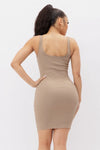 Midi Dress Mocha