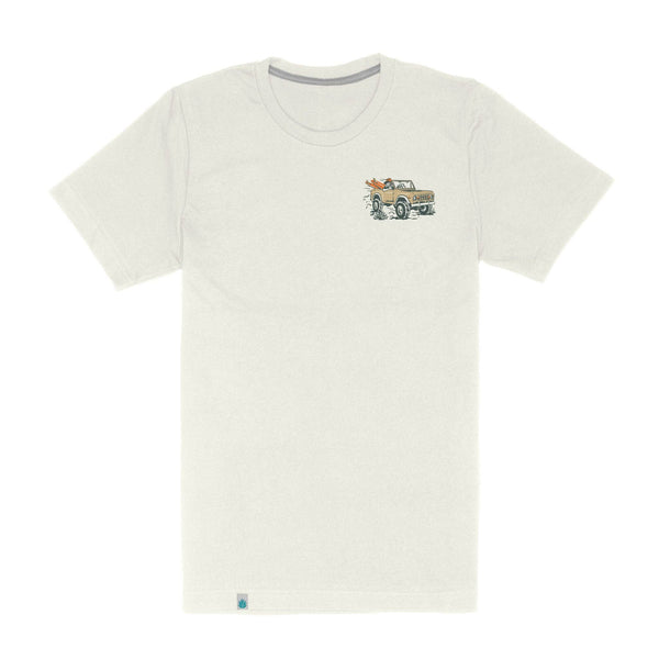 Sendero X Waco Surf Lone Star Road Trip T-Shirt