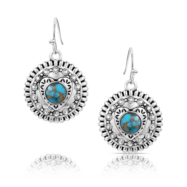 Love for You Turquoise Earrings