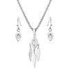 Catching Light Crystal Jewelry Set