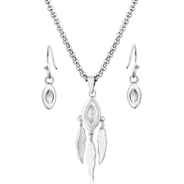 Catching Light Crystal Jewelry Set