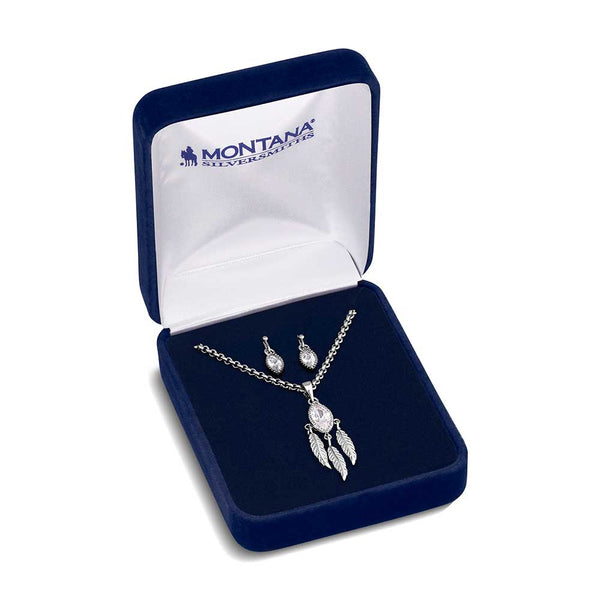 Catching Light Crystal Jewelry Set