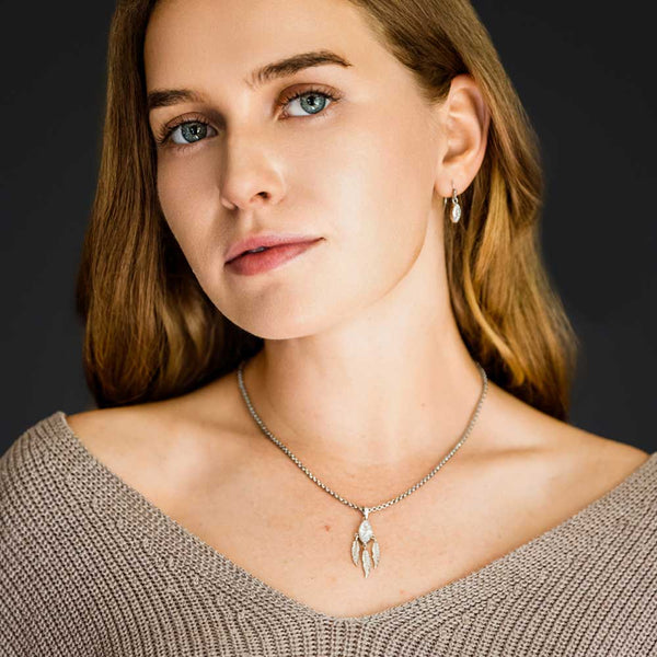 Catching Light Crystal Jewelry Set