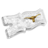 Open Range Money Clip with Longhorn
