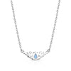 Refined Grace Opal Crystal Necklace