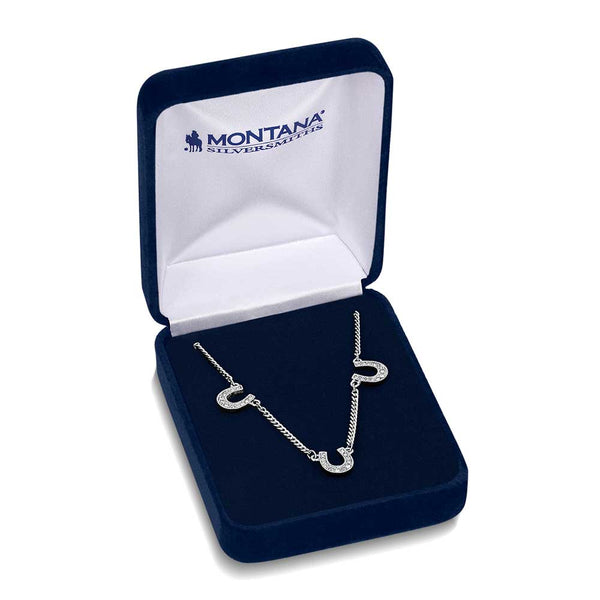 Luck's Coming Around Necklace