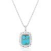 Turquoise Peace Necklace