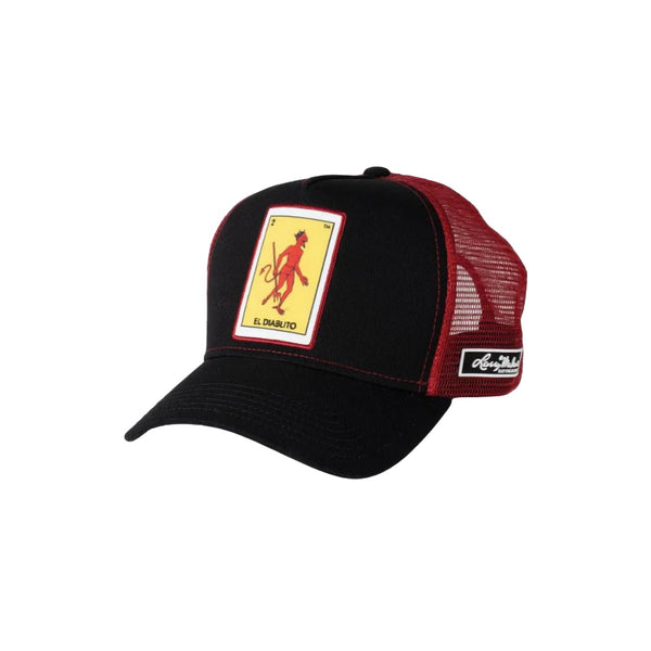 Larry Mahan Loteria Caps