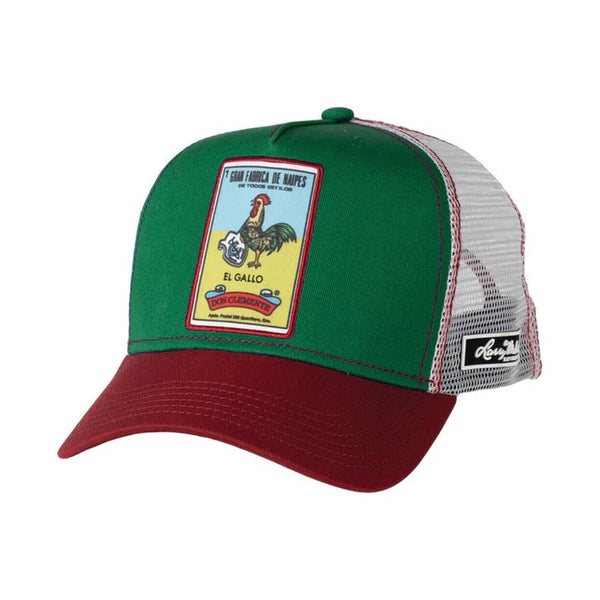 Larry Mahan Loteria Caps
