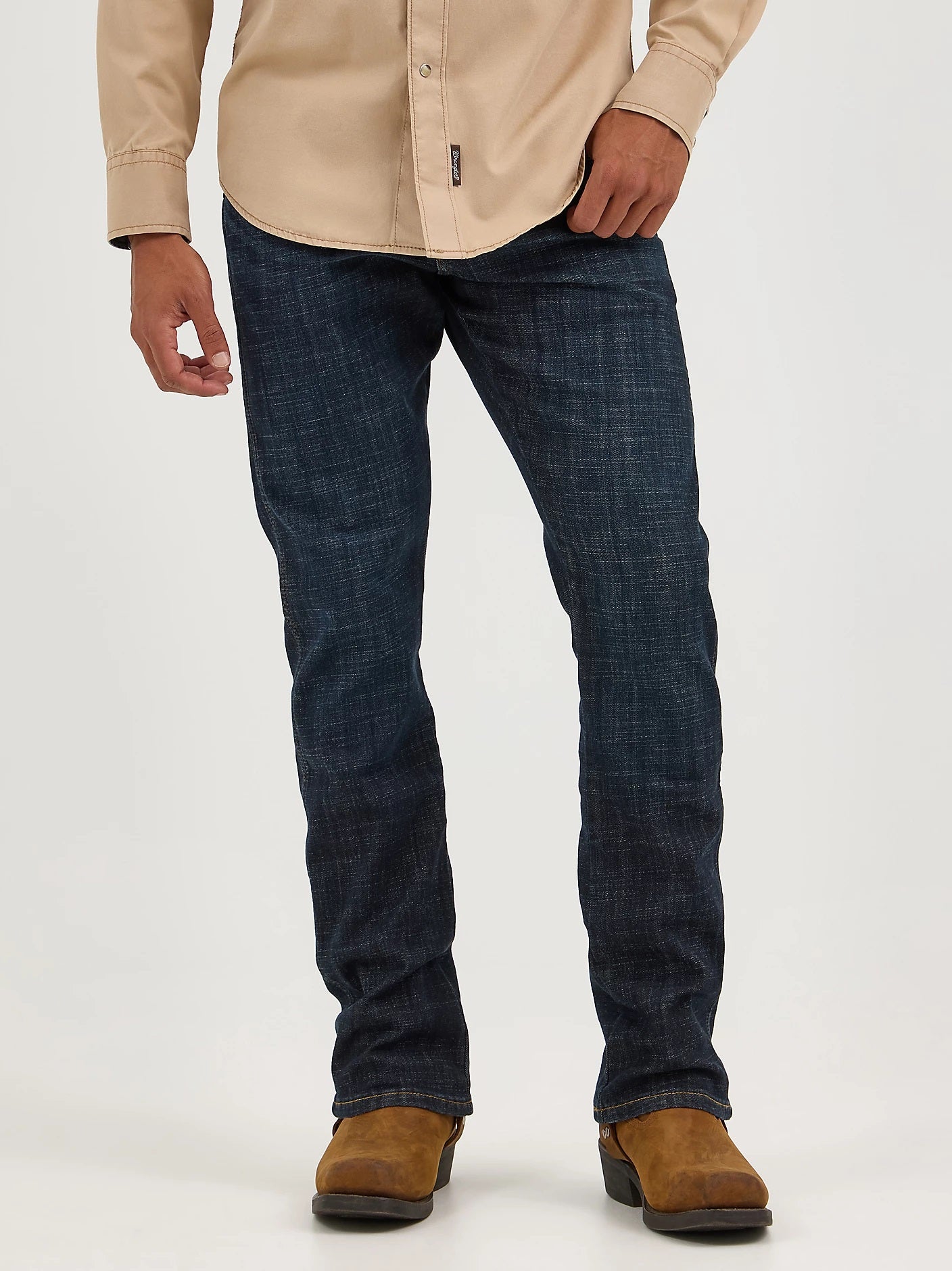 Wrangler Retro Men's Dax Slim Bootcut Jeans