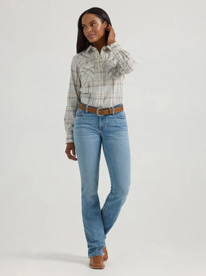 Wrangler Women's Western Snap Top