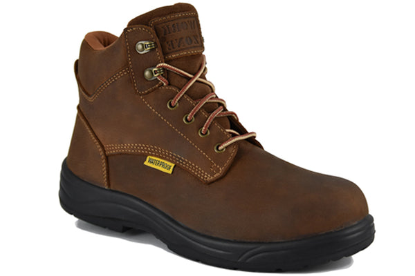 Work Zone Brown Workboot