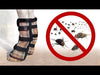 Protective Fly Boots With Fleece Trim - Atlantis