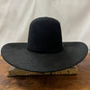 Rodeo King Open Crown 10x Grizzly - Black