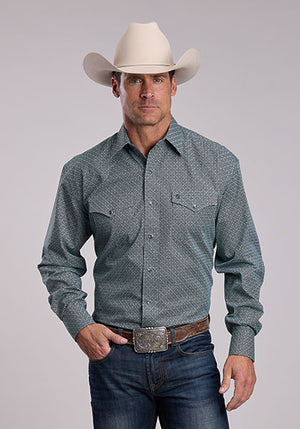 Stetson Forest Mosaic Print