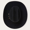 Stetson El Presidente 100x Premier Cowboy Hat - Black