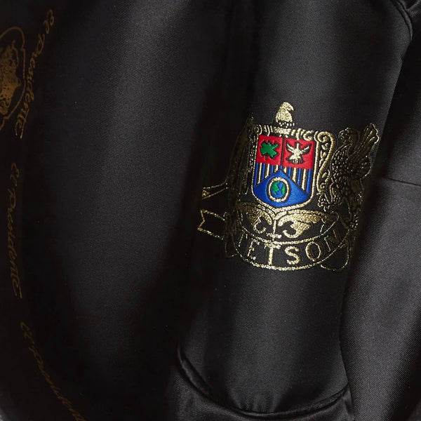 Stetson El Presidente 100x Premier Cowboy Hat - Black