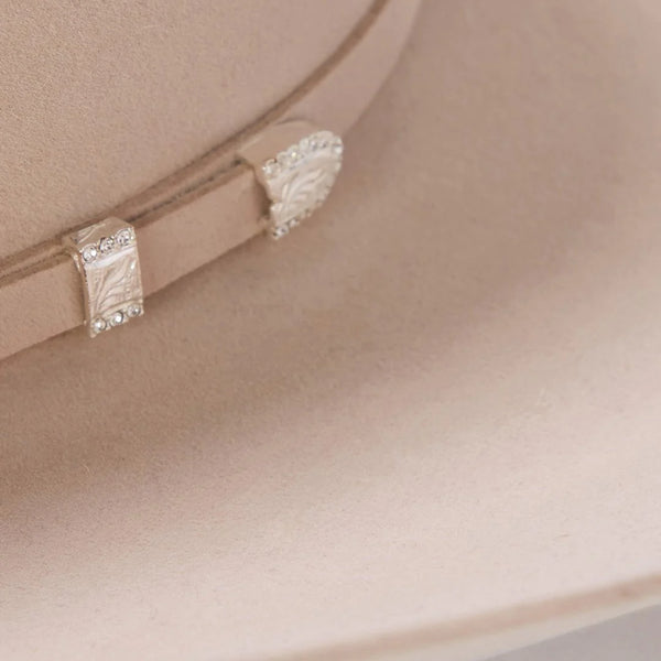 Stetson Shasta 10x Premier Cowboy Hat - Silverbelly