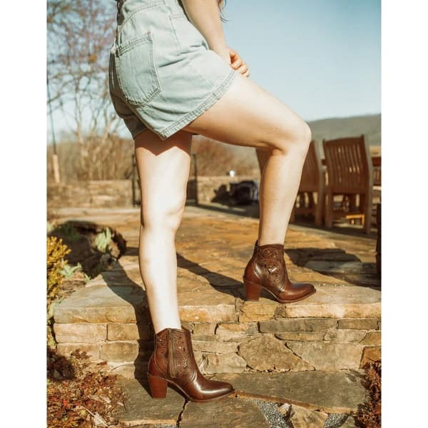 Rio Grande Ankle Boot - Sienna