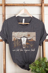 Last Night We Let The Liquor Talk - Dark Heather Grey