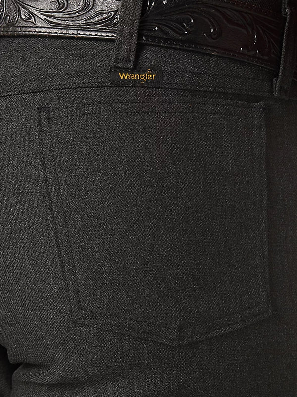Wrancher Dress Jean - Heather Black