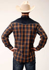 Roper Men's Western Shirt Smile Pocket
