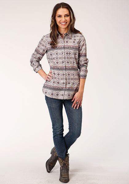 Roper Blanket Aztec Print