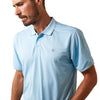 Ariat mens logo fitted polo