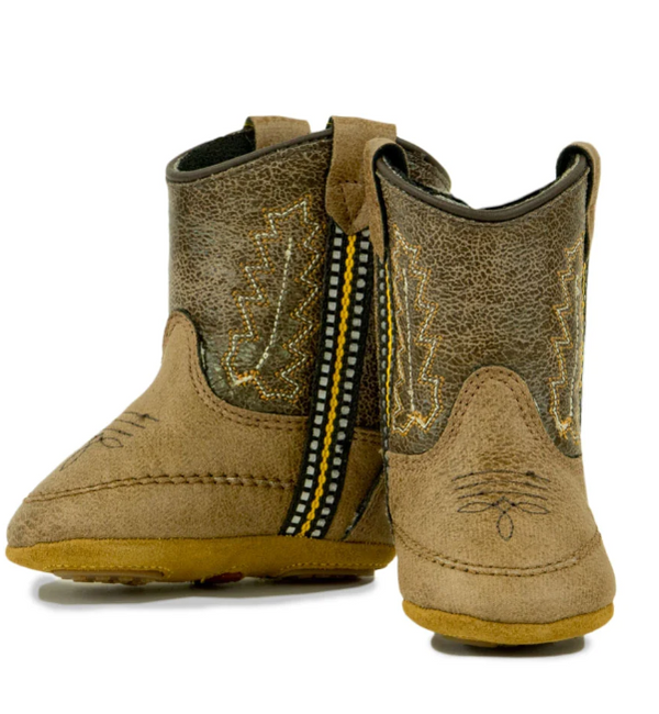 Old West Poppets Infant Boot