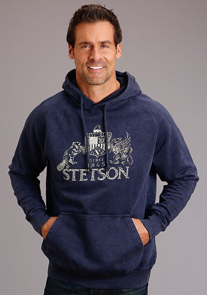 Stetson Hoodie Blue