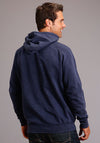 Stetson Hoodie Blue