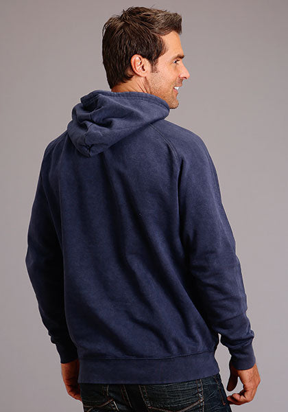 Stetson Hoodie Blue