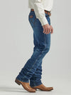 Wrangler Mens Retro Slim Fit Straight Leg Jean - Night Shift