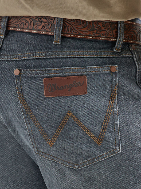 Wrangler Mens Retro Slim Fit Boot Cut Jeans - Clopton