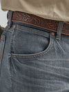 Wrangler Mens Retro Slim Fit Boot Cut Jeans - Clopton
