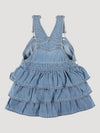 Wrangler Little Girls Ruffle Denim Skirtall - Leah