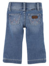 Wrangler Wide Leg Trouser Jean - Nora