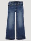 Wrangler Girls Wide Leg Trouser Jean - Shebly
