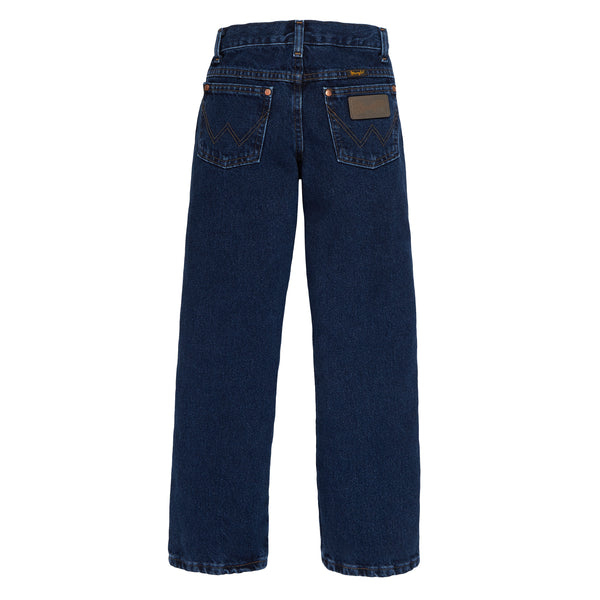 Wrangler Cowboy Cut Jean Boys - Dark Indigo