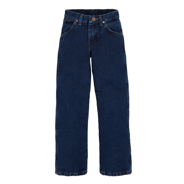 Wrangler Cowboy Cut Jean Boys - Dark Indigo