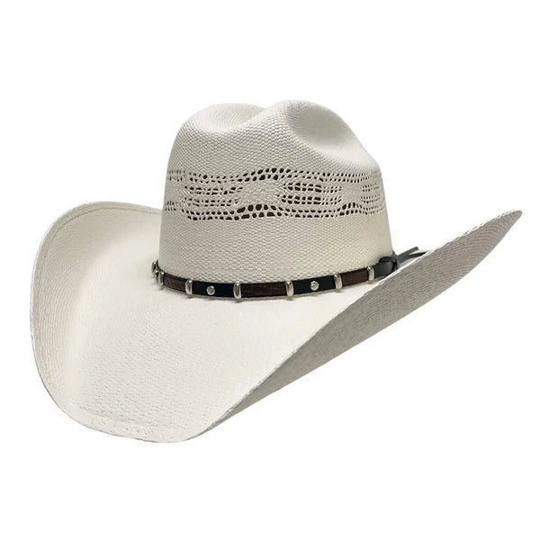 Montana Womens Cowboy Straw-hat - Cream
