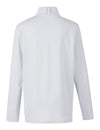 Kids Ice Fil Lite Long Sleeve Riding Shirt - White