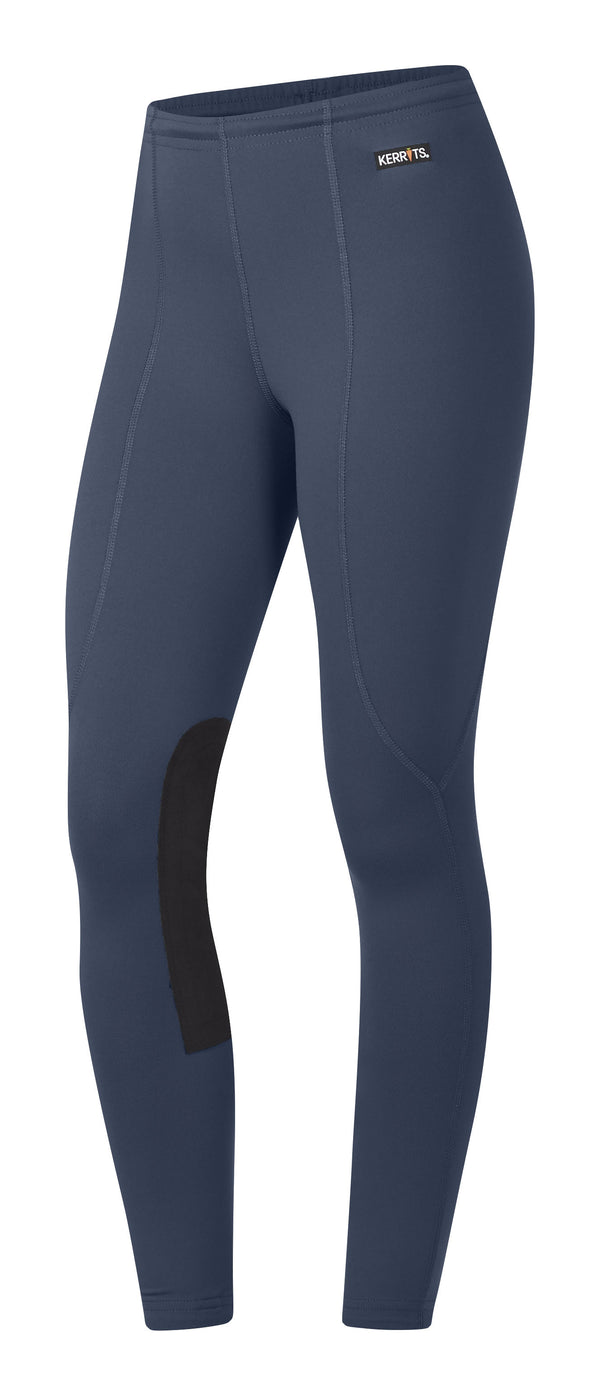 Kids Performance Knee Patch Tight - Admiral