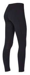 Kids Performance Knee Patch Tight - Black