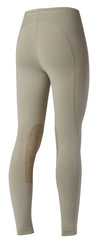 Kids Performance Knee Patch Tight - Tan