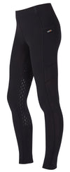 Kerrits Kids Ice Fil Full Seat Tech Tight - Black