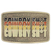 Cowboy Sh*t Retro Attitude Buckle