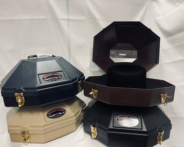 Navy Hat Can - Broken Horn Logo