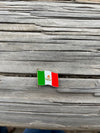 Mexican Flag Cap Pins